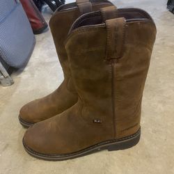 Men’s Justin Boots Sz 10.5