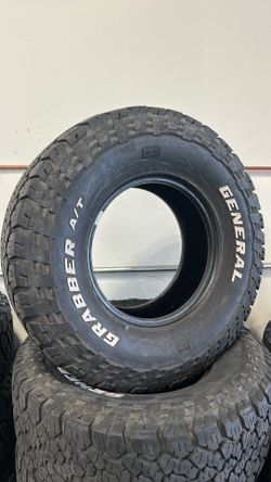 General Grabber A/T 285/75/16