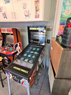 Legends Pinball