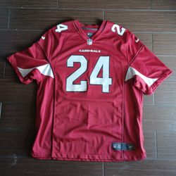 Adrian Wilson Arizona Cardinals 24 Nike On Field NFL Jersey Size XXL