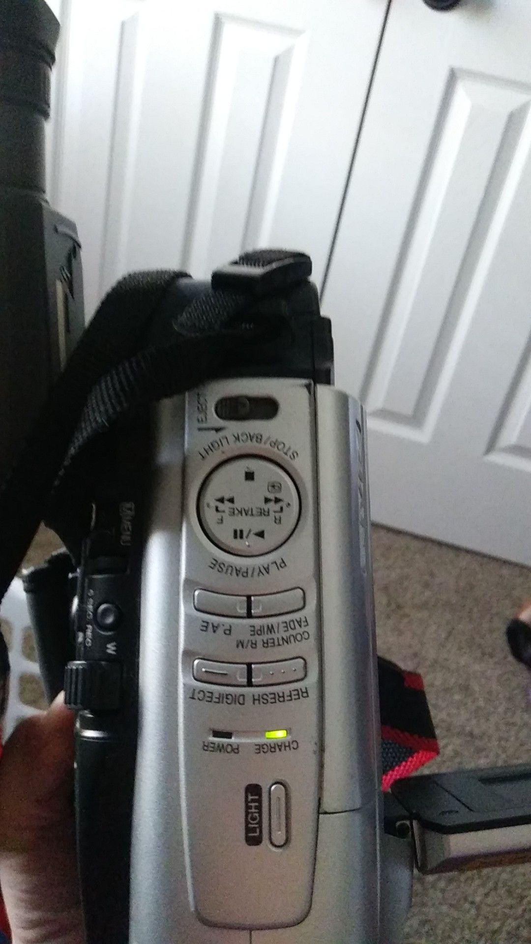 Jvc vhs video recorder