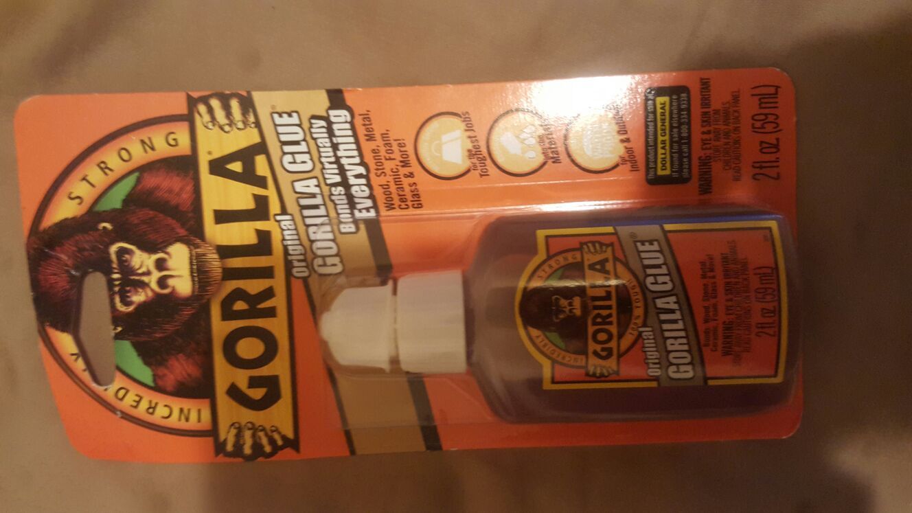 Gorilla glue