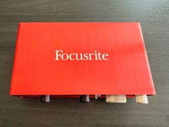 Focusrite Scarlett 2i2 (3rd Gen) USB Audio Interface