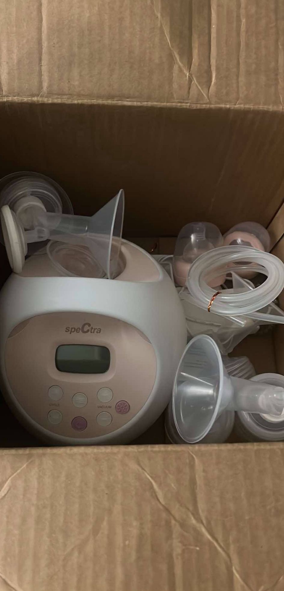 spectra breast pump