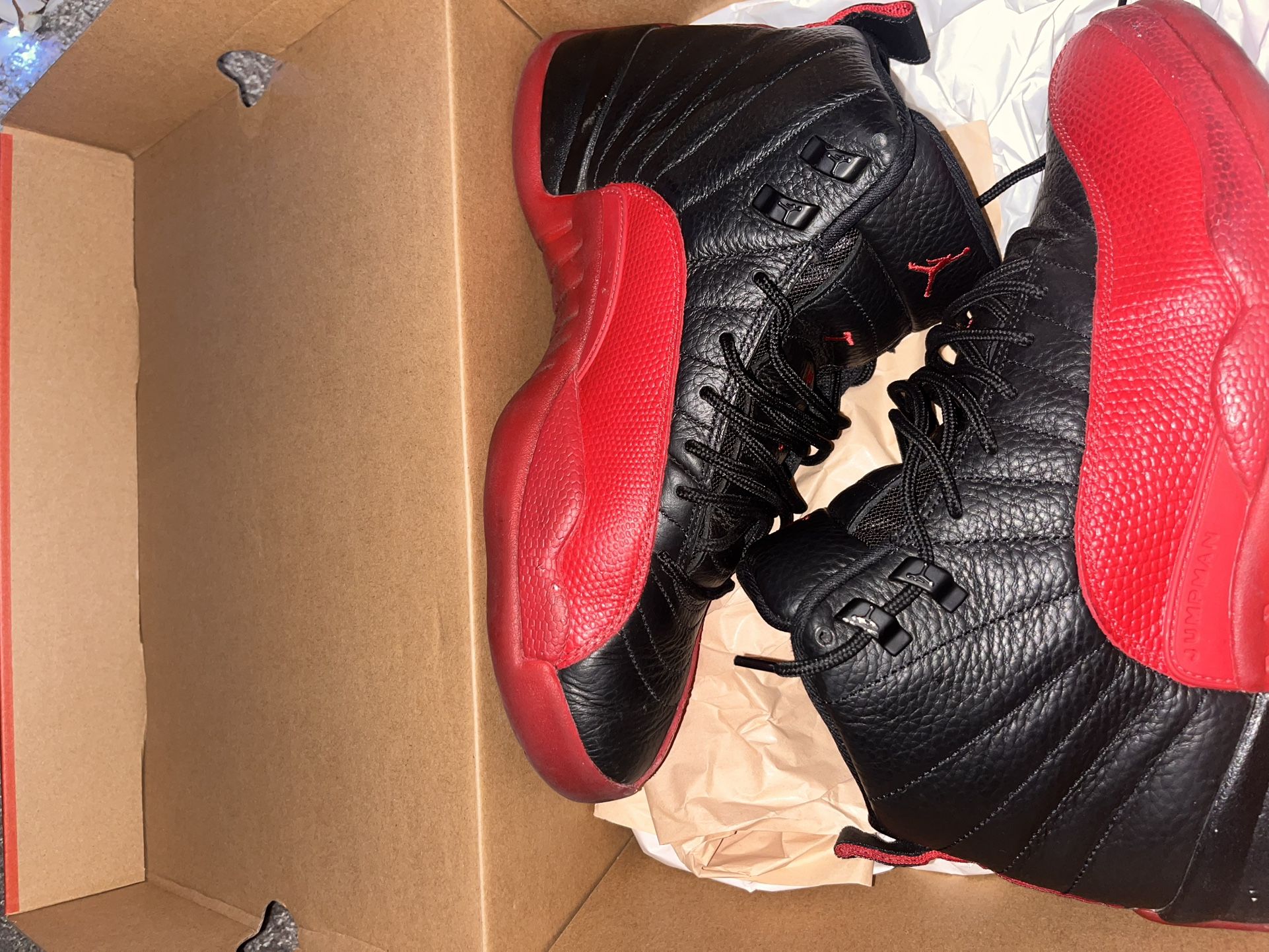 Jordan 12 Retro Flu Game 2025