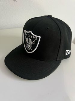NE Raiders Hat size 7