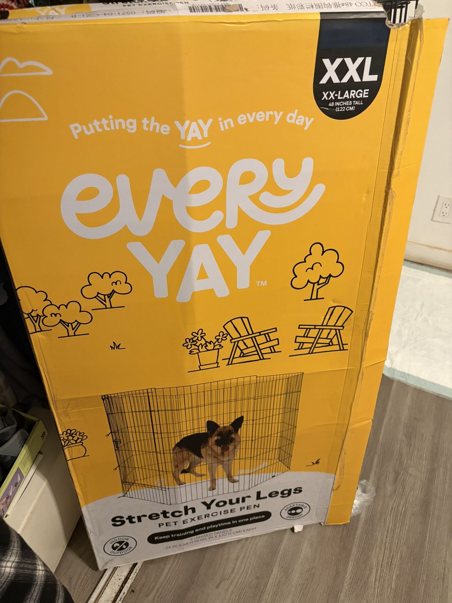 Dog Playpen Crate