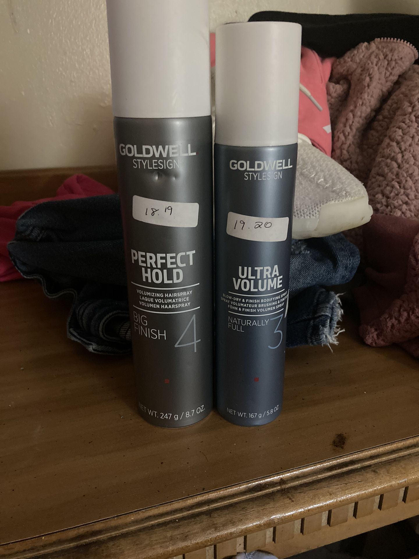 GOLDWELL STYLESIGN  HAIR PRODUCTS 