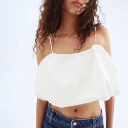 Women’s White Cami Size Large