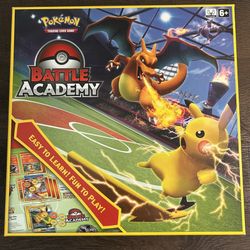 Pokémon Battle Academy Complete Board Game with Trading Card Decks