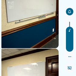 Iceberg Glass Dry Erase board Clarity office or home