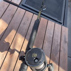 Fishing Rod And Reel In Good Condition PENN Asking $125!!obo