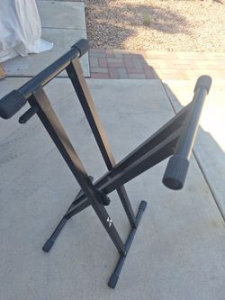 Double X heavy duty keyboard Stand