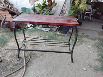 Outdoor bar table