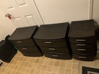 Storage organizers