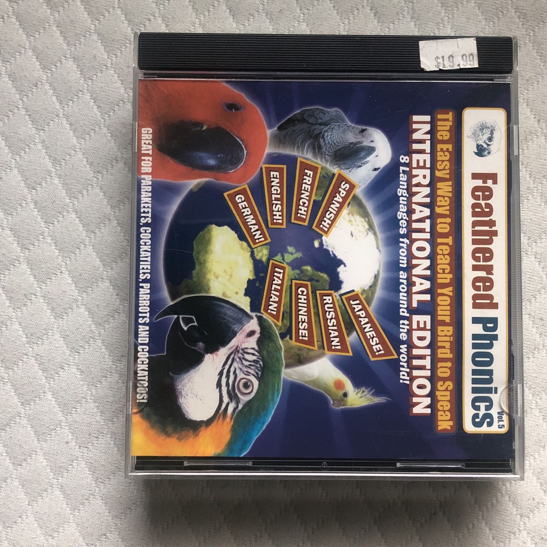 Teach Your Bird To Speak CD’s
