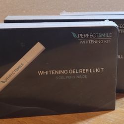 Perfect Smile Whitening Kit Refills (3)
