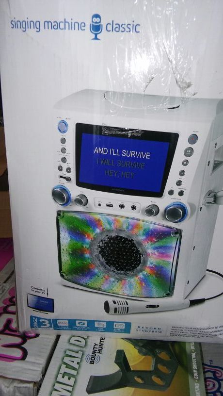 Karaoke system