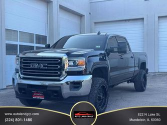 2016 GMC Sierra 2500 HD Crew Cab