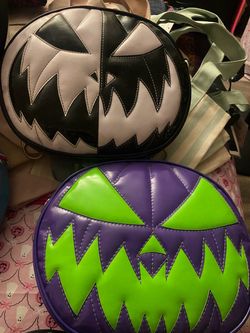 Pumpkin purse