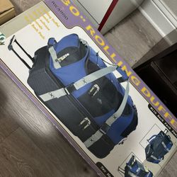 Rolling Duffel Bag 