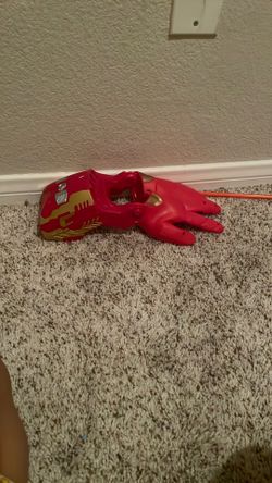 Iron Man Gloves