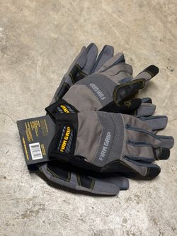 FIRM GRIP Medium General Purpose Work Gloves (3-Pack)