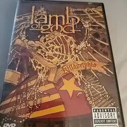 Lamb Of God Killadelphia DVD $9