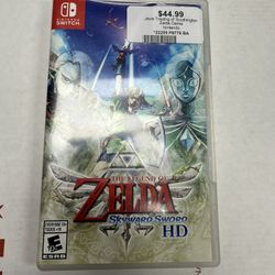 Zelda Switch Game