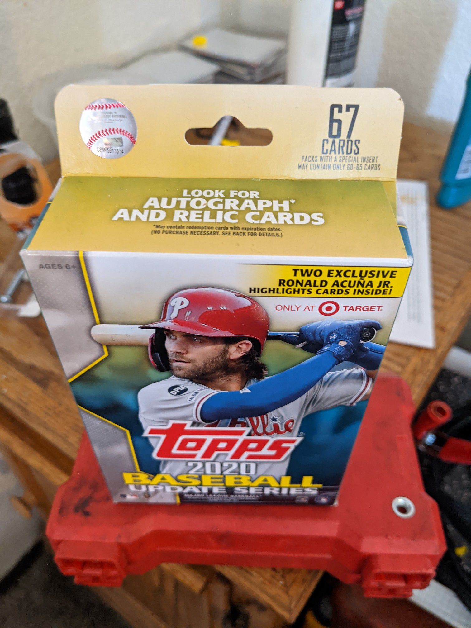 2012 Topps UPDATE Baseball EXCLUSIVE HUGE 67 Card Factory Sealed Hanger Box
