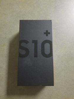 Samsung Galaxy S10+ factory unlocked