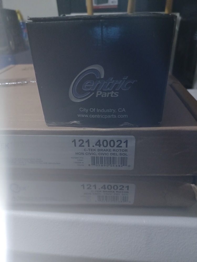 Rotors And Pads