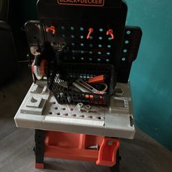 Black And Decker Tool Set 