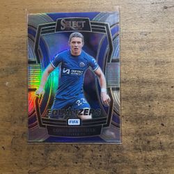 2024 SELECT CONOR GALLAGHER SILVER EQUALIZERS CARD