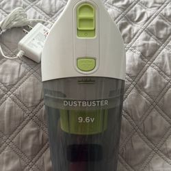  Black & Decker Dustbuster 9.6V Cordless Handheld Vacuum – Powerful Suction, Long Battery Life
