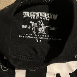 Kids True Religion And Bears Hoodie 