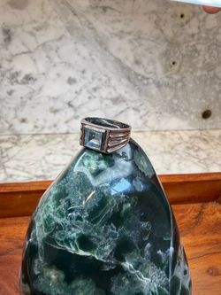 Aquarium on 925 silver