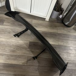 Real Carbon Fiber Spoiler