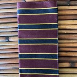 Nordstrom Men's Vertical Dress Grosgrain Fabric Wallet