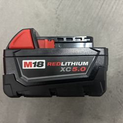 Milwaukee Xc 5 