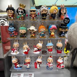 Labubu Coca-Cola Entire 10 Piece Collection