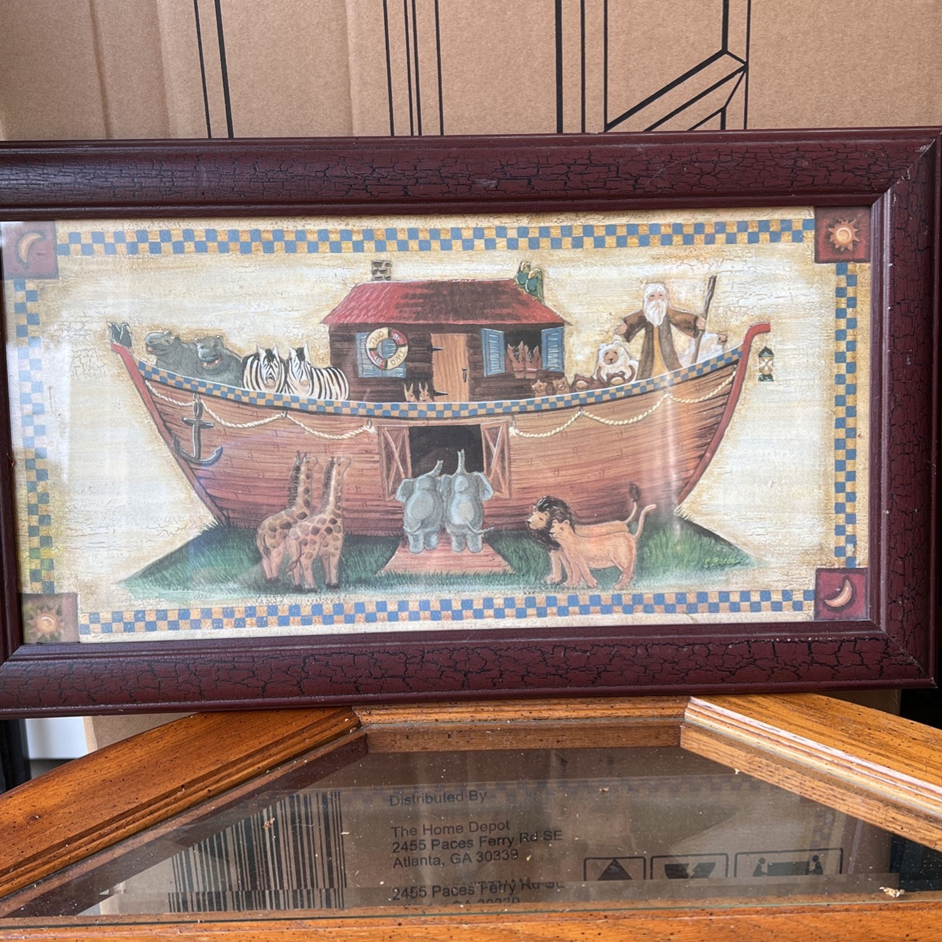 Noah’s Arc Framed Artwork