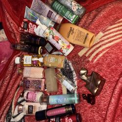 Perfumes, Lotions & Body Washed