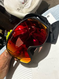 Oakley snow goggles
