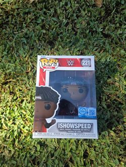 I show speed funko pop wwe
