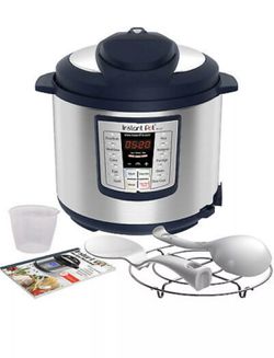 Instant Pot LUX-BLUE-60 1000W 6-IN-1 Multi-Use Programmable 6 Qt Pressure Cooker