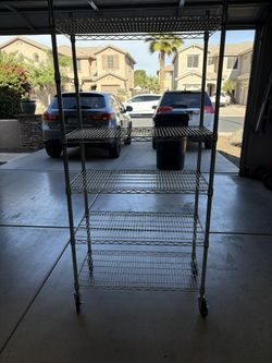 Heavy Duty Metal Rack