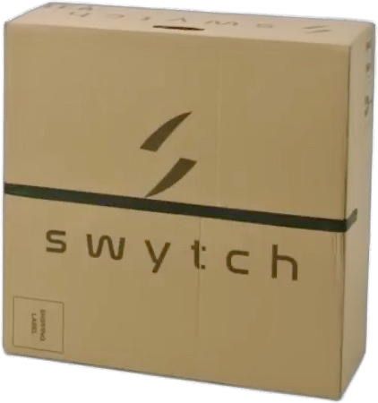 NEW Swytch Ebike Black Hub Kit Ultra Lightweight With Gen3 Air Battery Pack