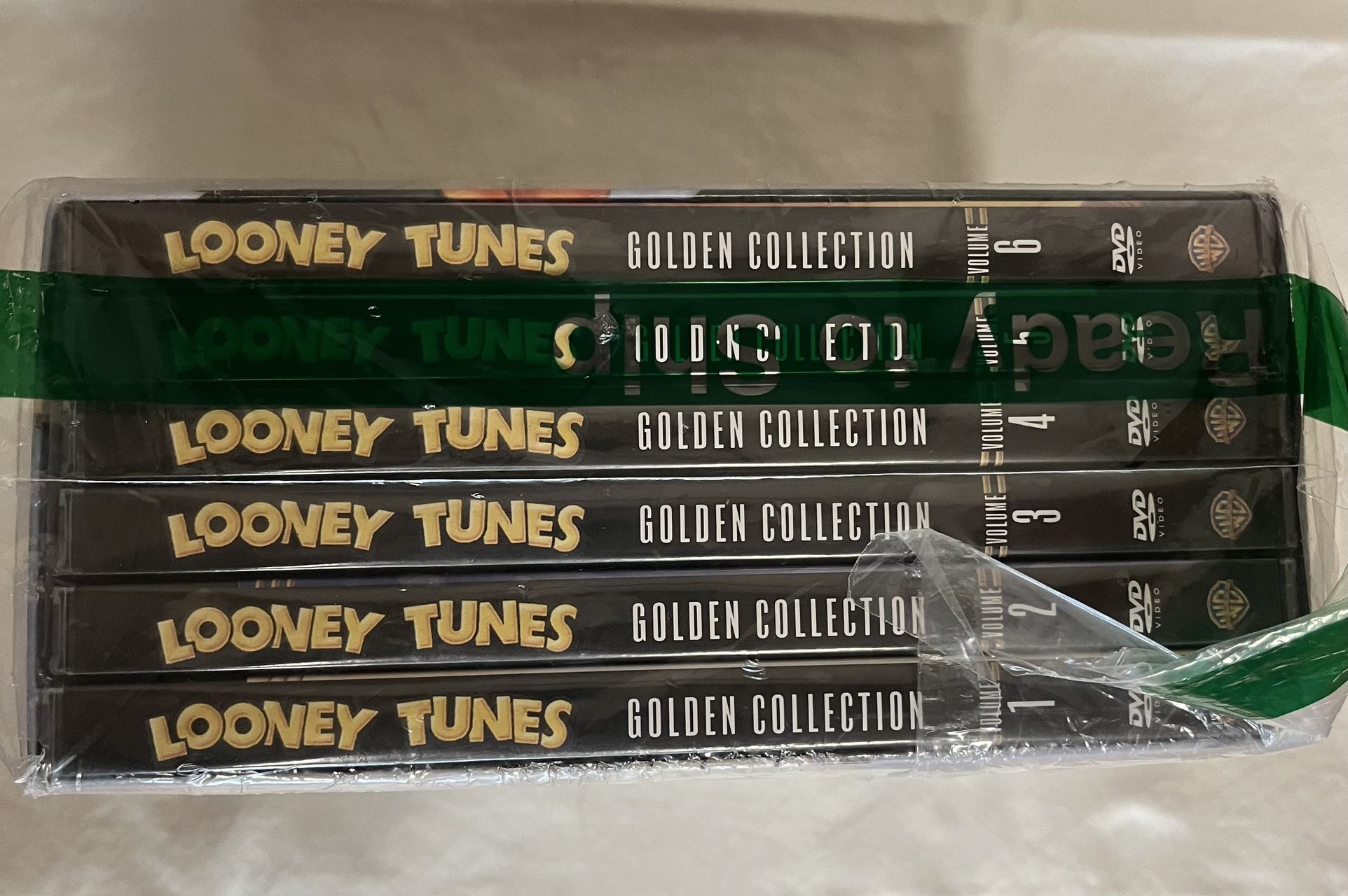 Brand New Looney Tunes Golden Collection Volume 1-6 DVD