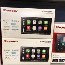 Pioneer AVH - W4500NEX Receiver On Sale/ Payment Plans Available/ Zero Down/ No Interest/ No Credit Needed 